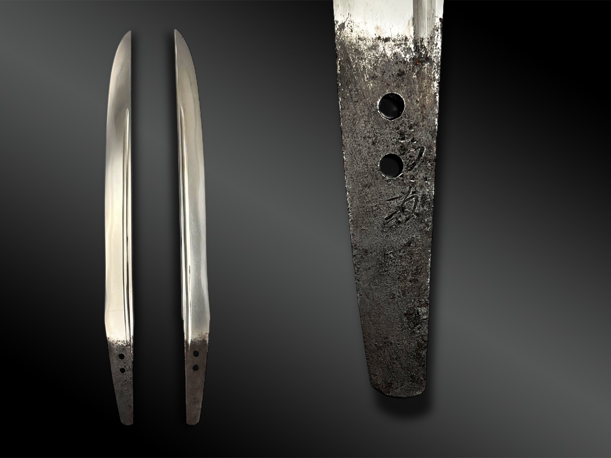 Knife Called Tanto Signed Igo With Nbthk Certificate - Japan - Edo Period (1603-1868)-photo-2