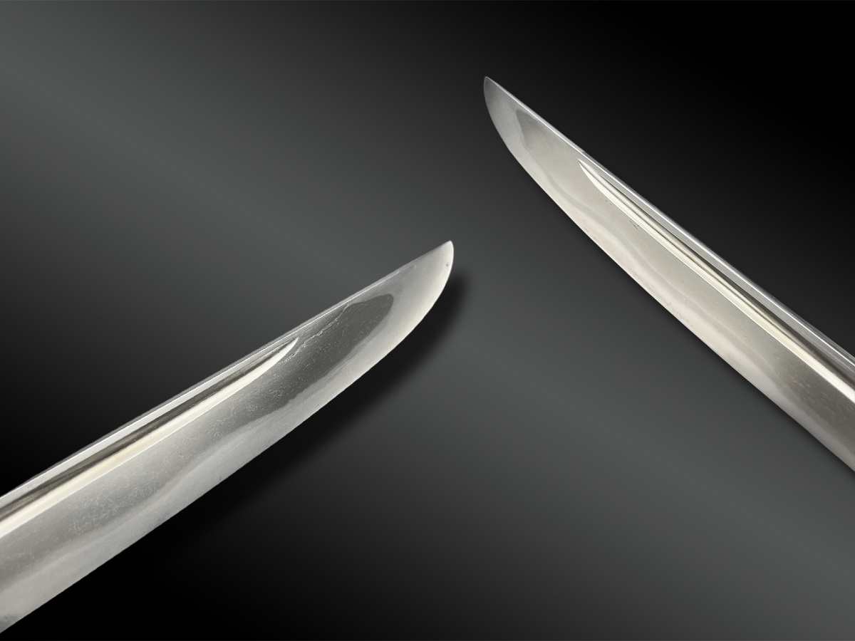 Knife Called Tanto Signed Igo With Nbthk Certificate - Japan - Edo Period (1603-1868)-photo-3