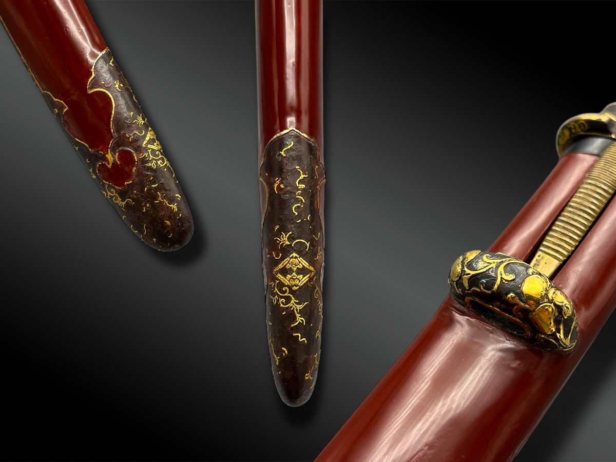 Knife Called Tanto Signed Igo With Nbthk Certificate - Japan - Edo Period (1603-1868)-photo-4