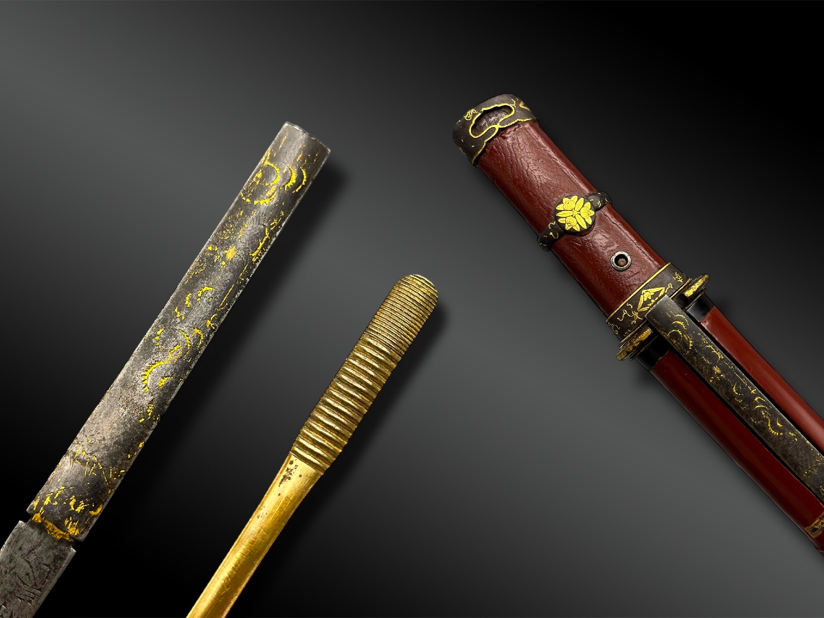 Knife Called Tanto Signed Igo With Nbthk Certificate - Japan - Edo Period (1603-1868)-photo-5