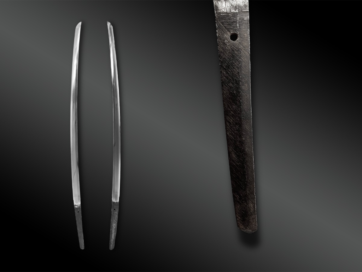 SABRE appelé Katana - Japon - Période Edo (1603-1868) - XVIIème siècle / 1660-photo-2