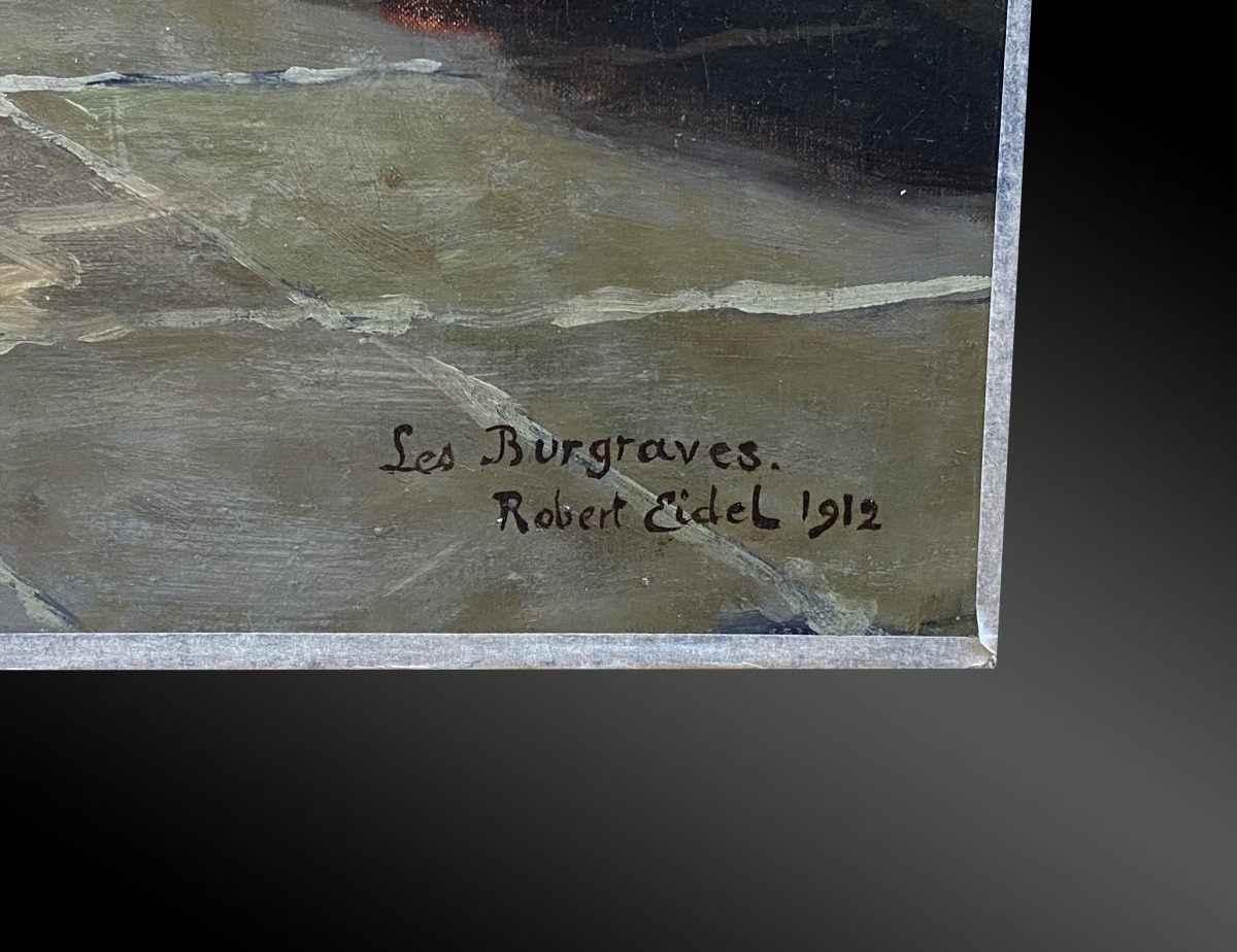 Robert EIDEL Les Burgraves, 1912-photo-3