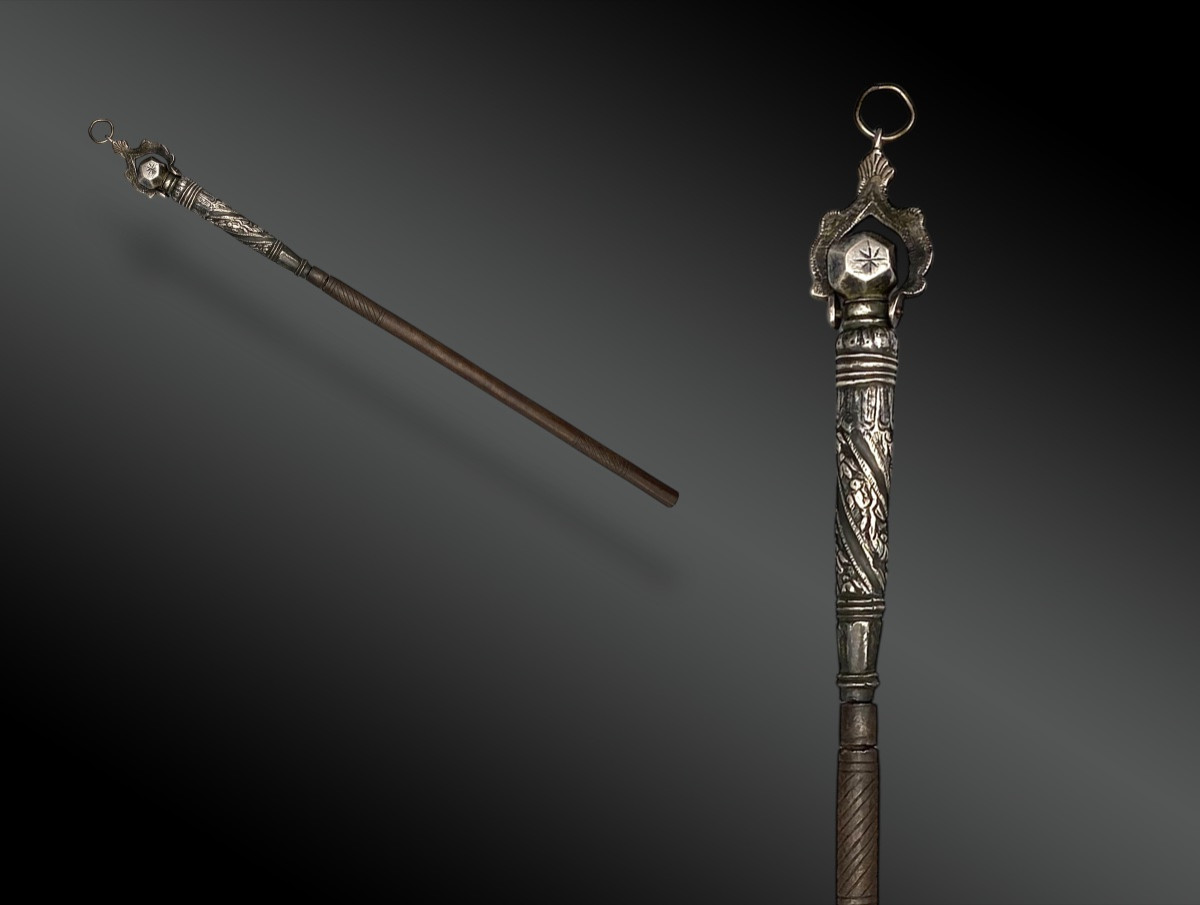 Pair Of Flintlock Pistols, Luxury, For The Oriental Market, Signed Guillaud – St Etienne-photo-5