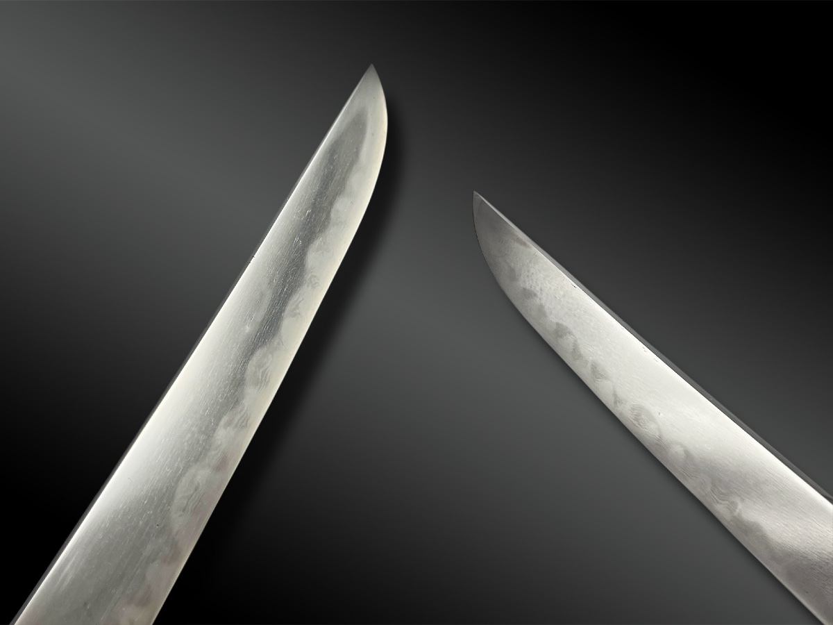 SABRE appelé Wakizashi signé Bunju - Japon - Période Edo (1603-1868)-photo-3