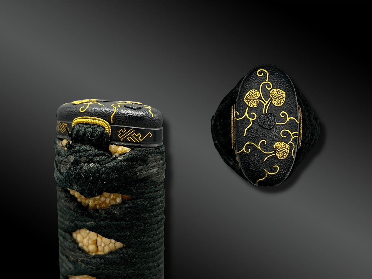 SABRE appelé Wakizashi signé Bunju - Japon - Période Edo (1603-1868)-photo-2