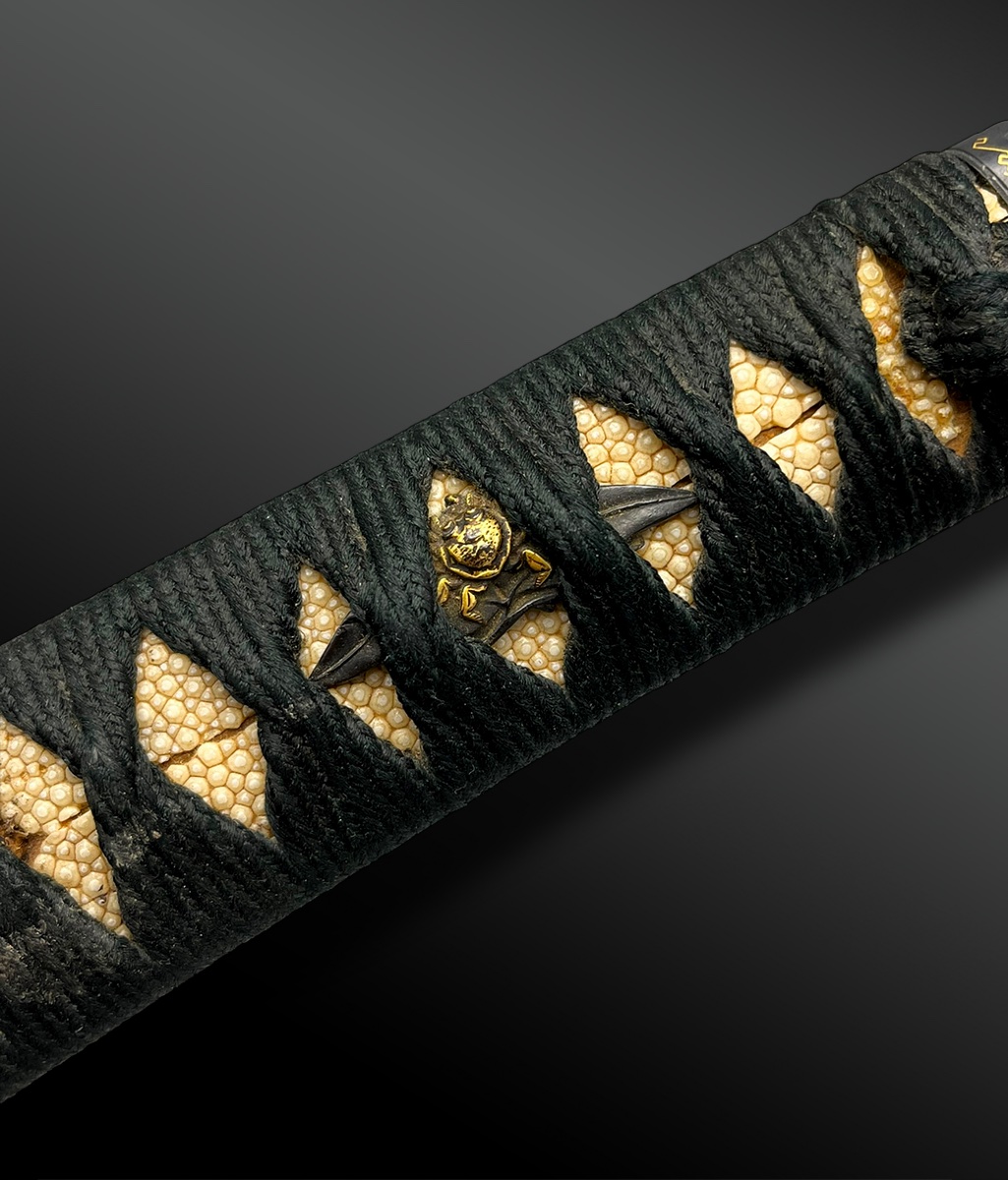 SABRE appelé Wakizashi signé Bunju - Japon - Période Edo (1603-1868)-photo-6