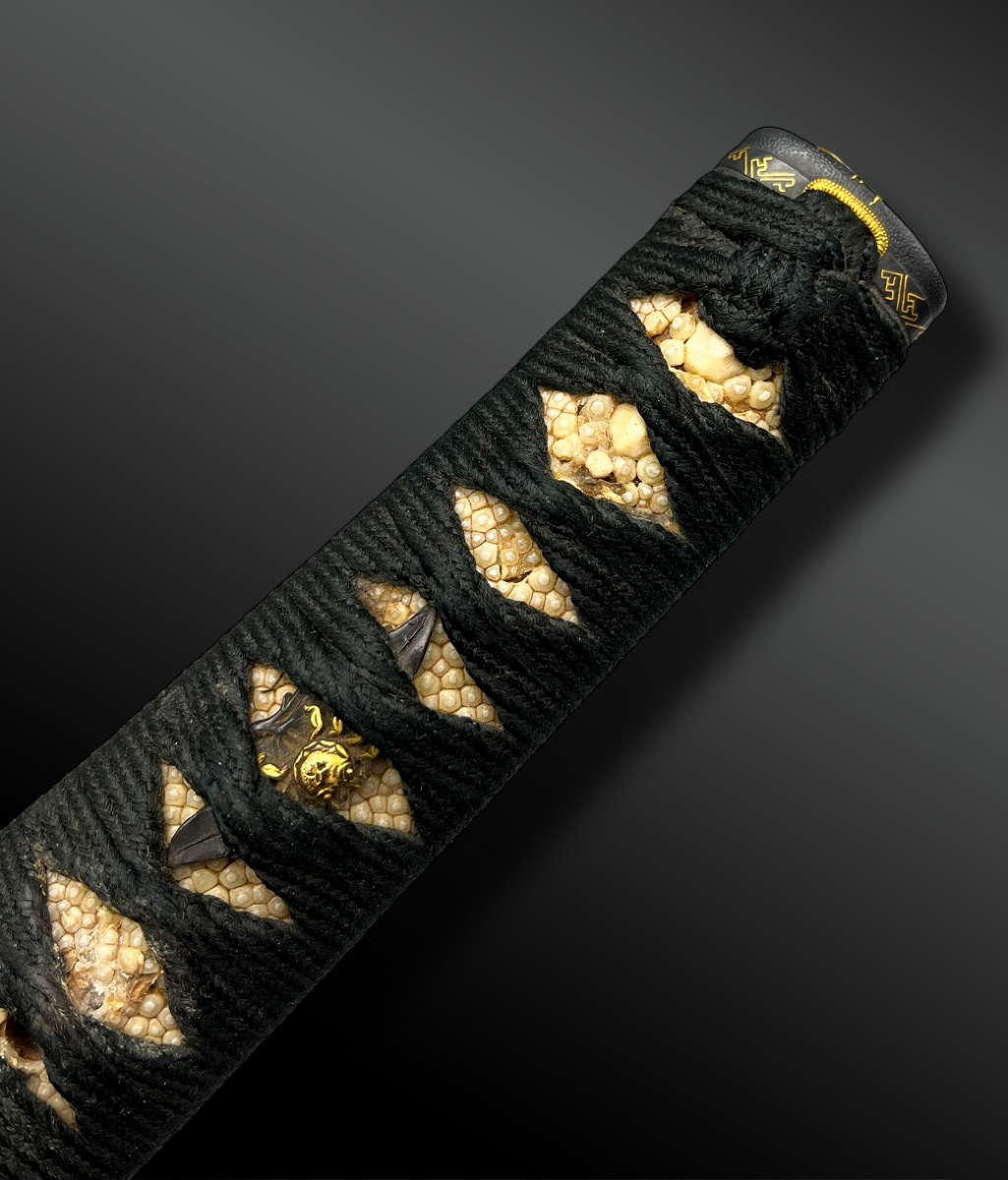 SABRE appelé Wakizashi signé Bunju - Japon - Période Edo (1603-1868)-photo-7