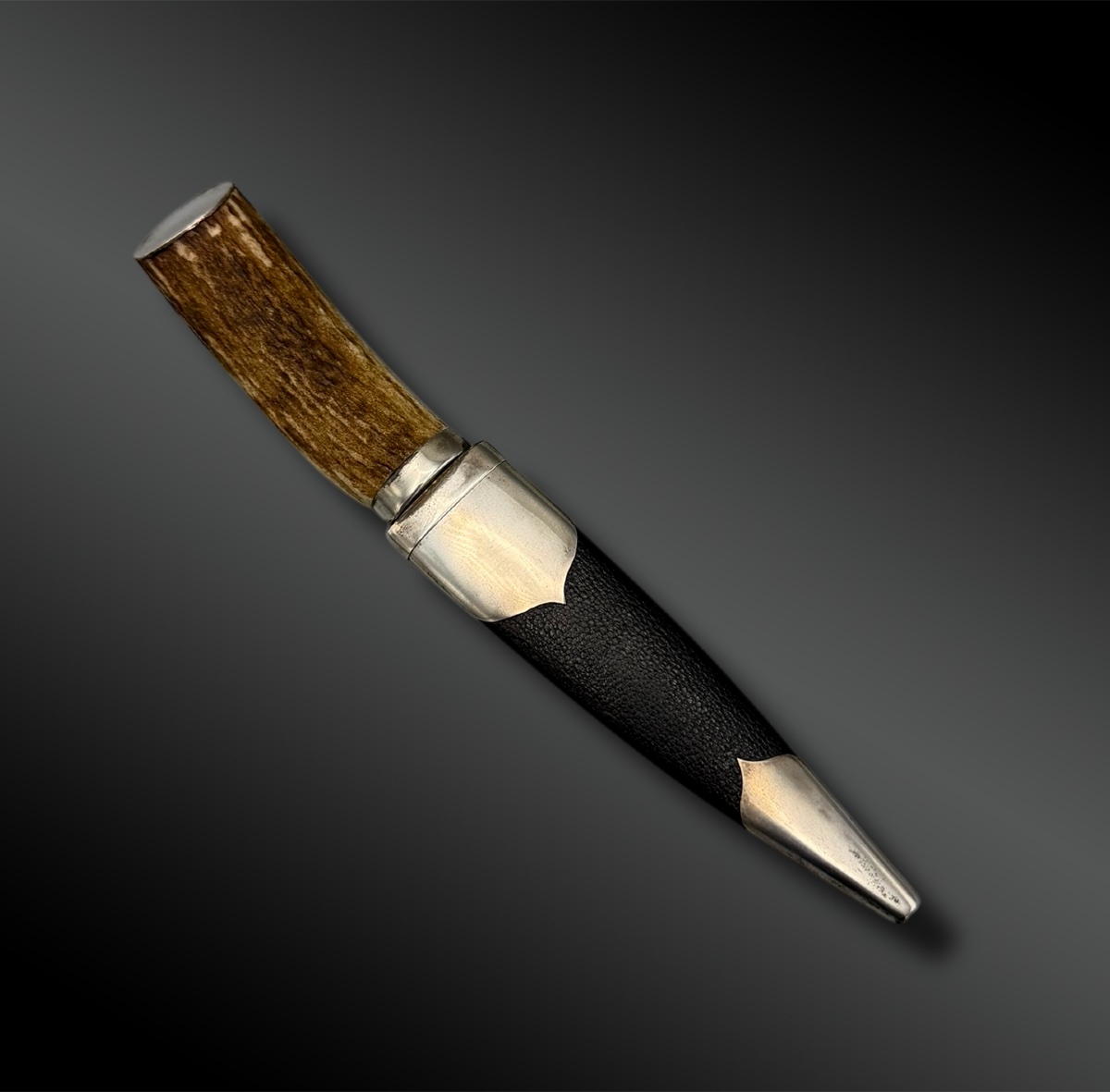 Knife Called Sgian Dubh - Scotland - 20th Century-photo-4