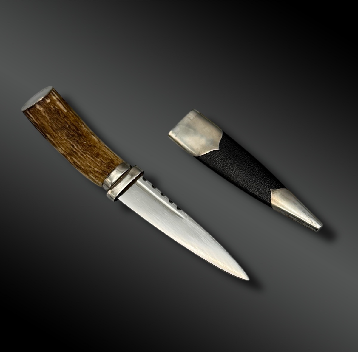Knife Called Sgian Dubh - Scotland - 20th Century