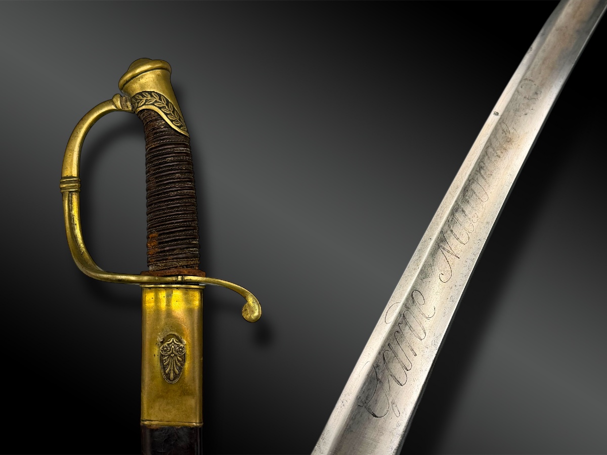 SABRE des officiers d’Infanterie de la garde nationale, modèle 1821 - France - XIXème siècle