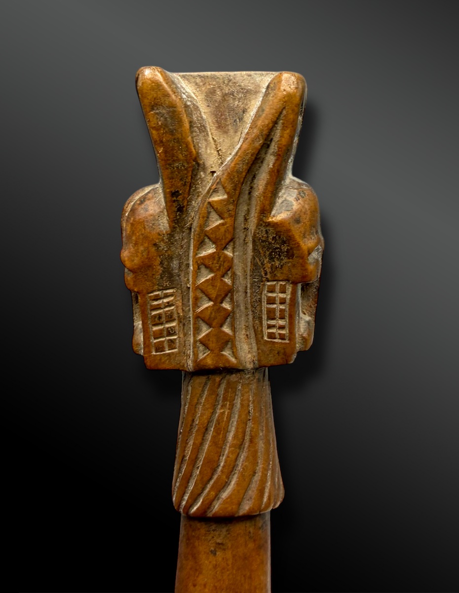 Slingshot - Baoulé Culture, Ivory Coast - First Half Of The 20th Century-photo-2