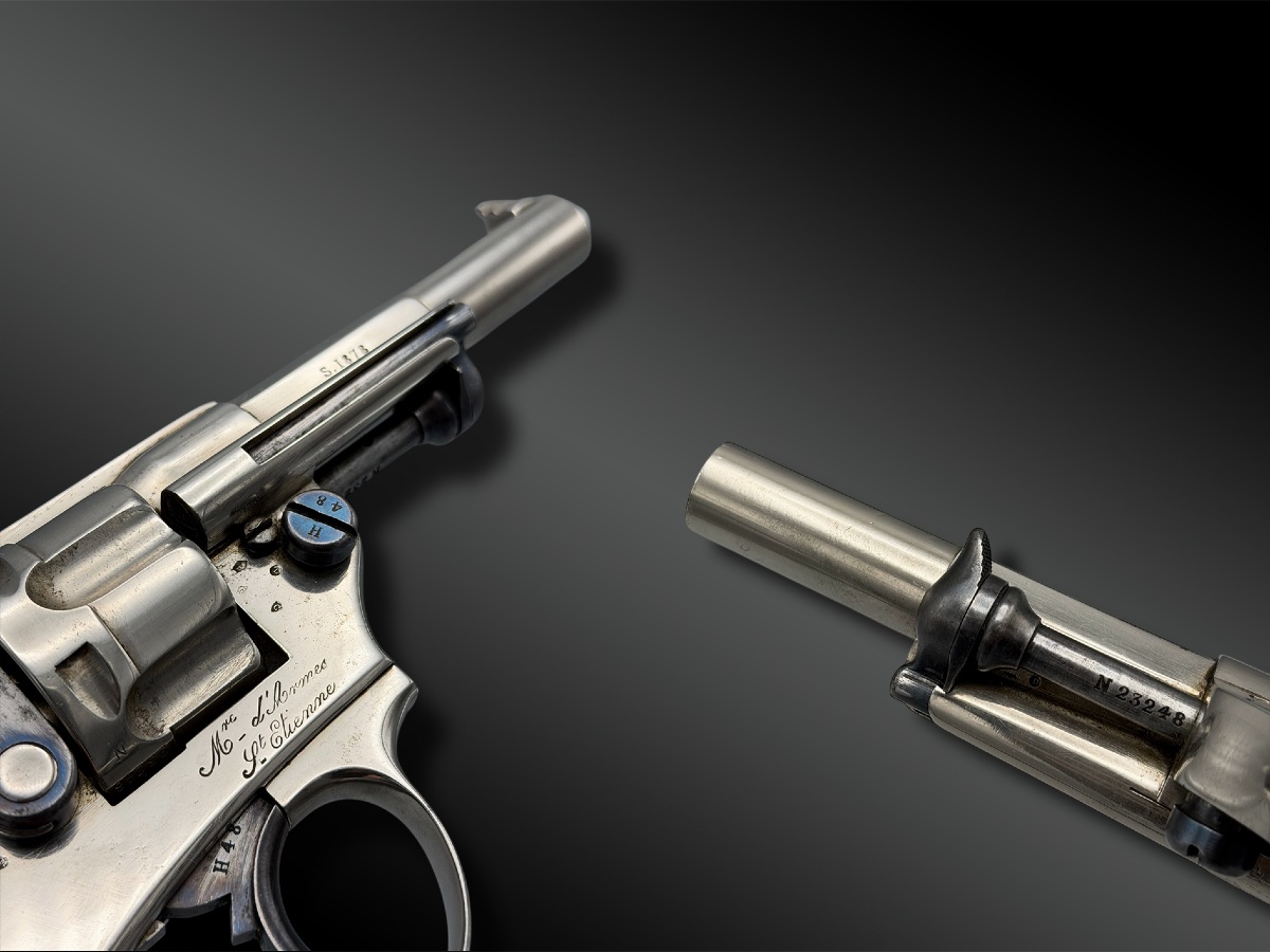 Revolver Modèle 1874 officier - France - XIXème siècle-photo-2