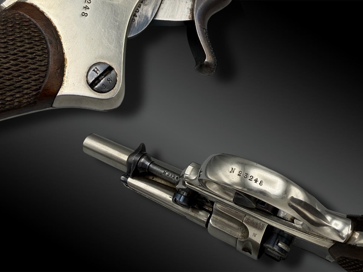 Revolver Modèle 1874 officier - France - XIXème siècle-photo-4