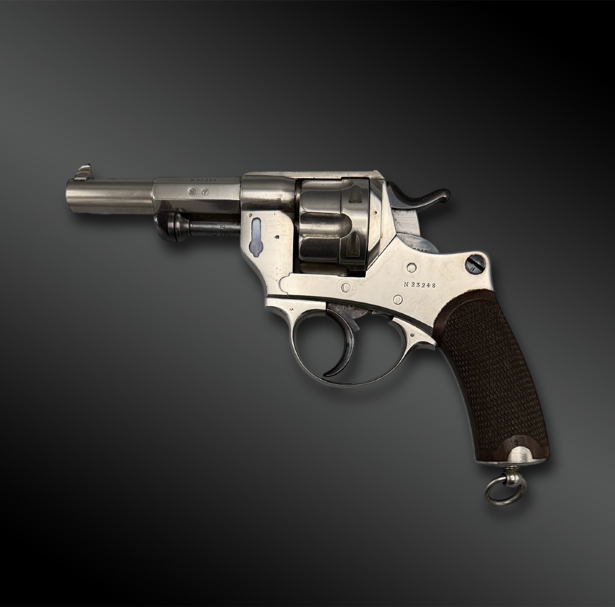 Revolver Modèle 1874 officier - France - XIXème siècle-photo-1