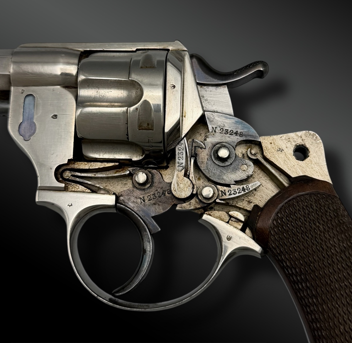 Revolver Modèle 1874 officier - France - XIXème siècle-photo-2