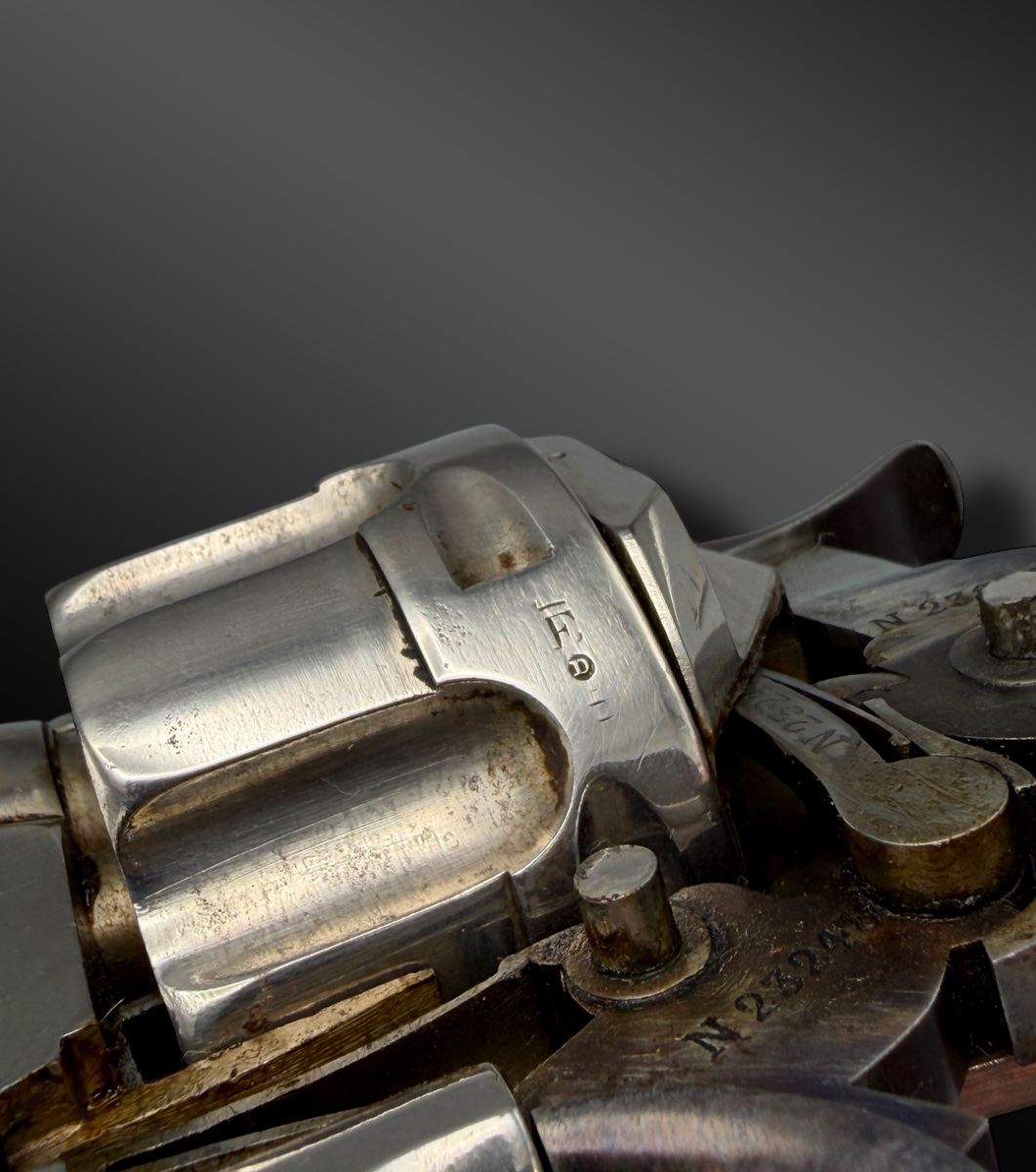 Revolver Modèle 1874 officier - France - XIXème siècle-photo-3