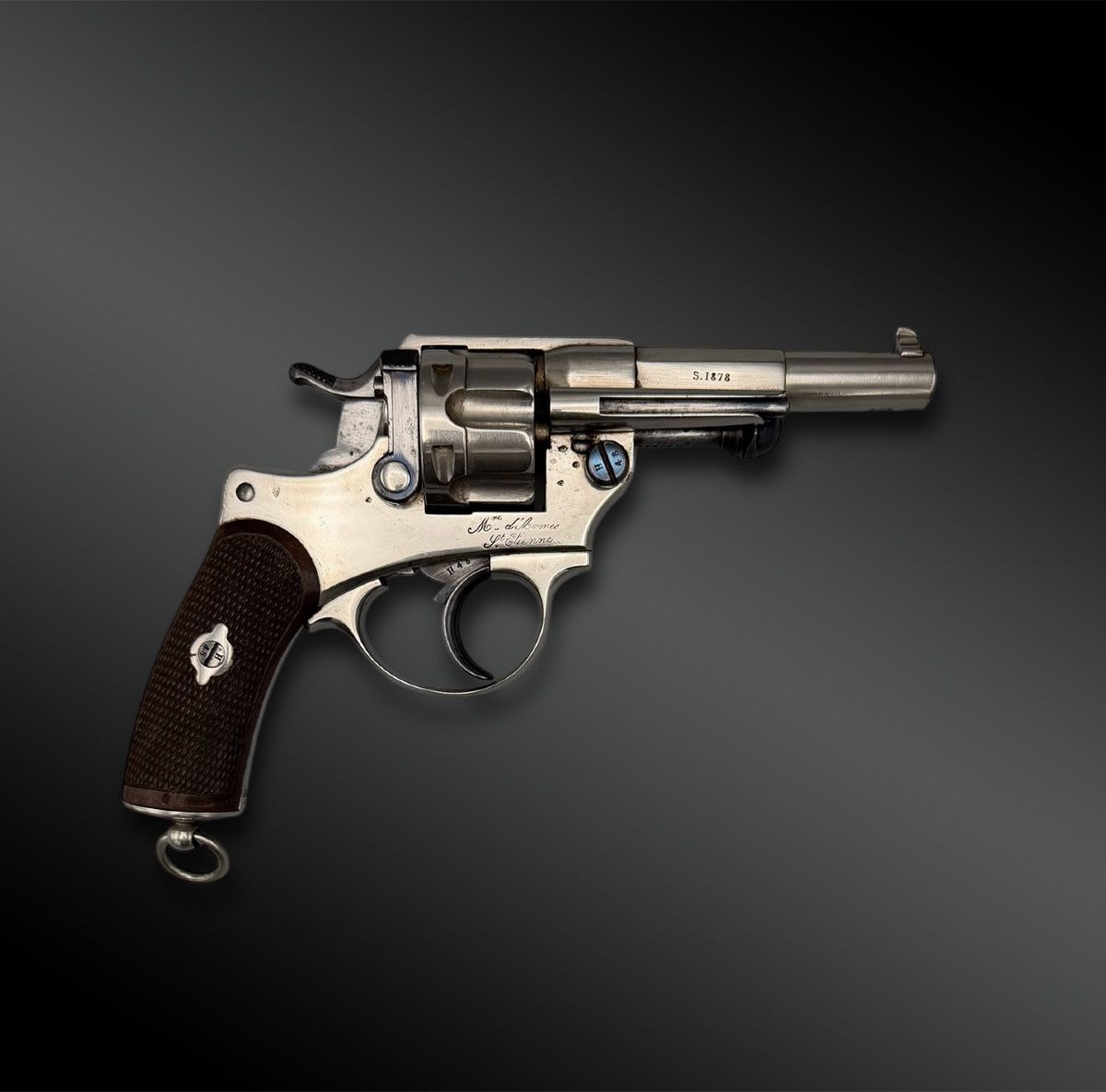 Revolver Modèle 1874 officier - France - XIXème siècle