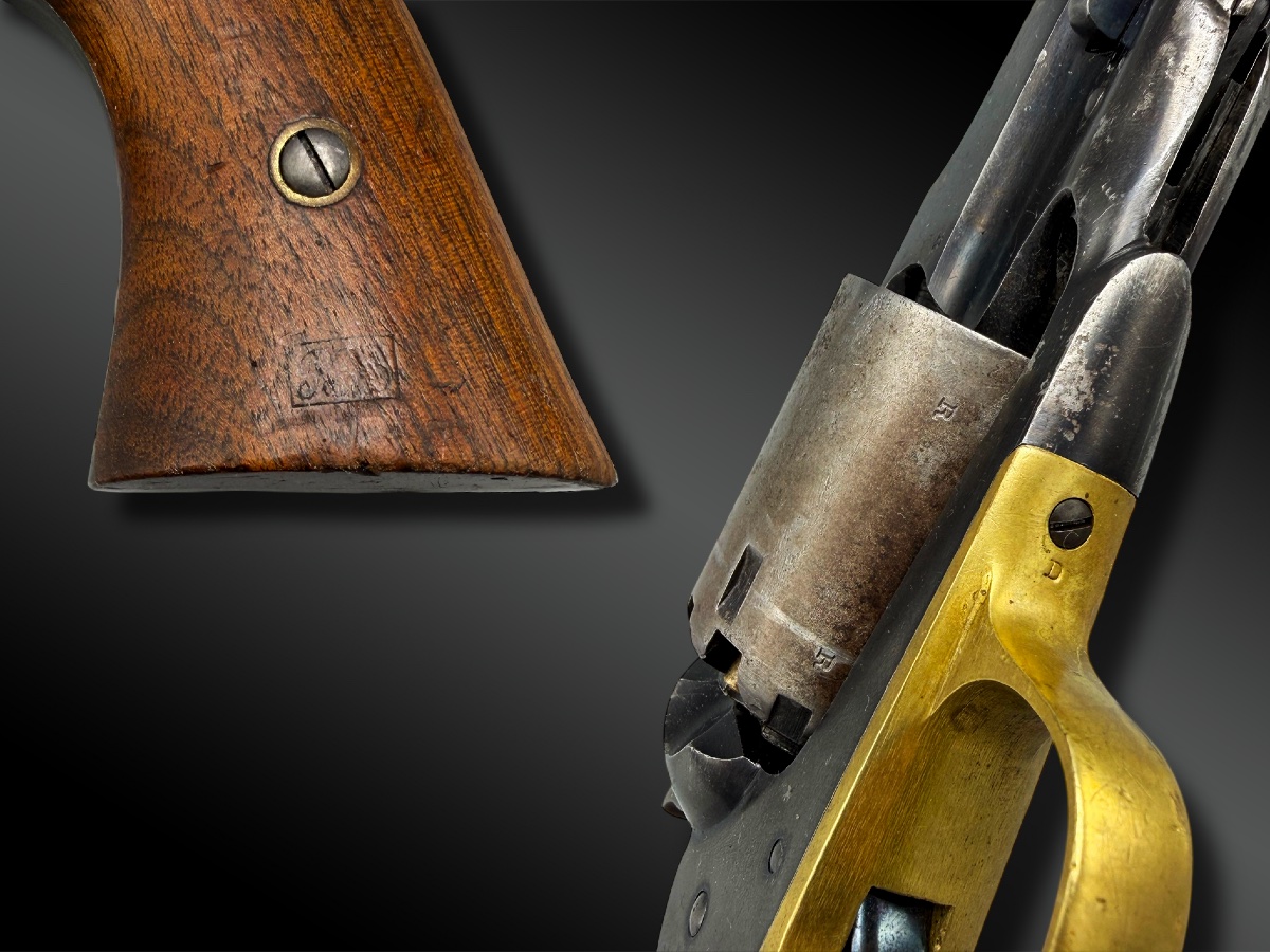 Revolver Remington New Model Army, Model 1858 - United States - 19th Century-photo-2
