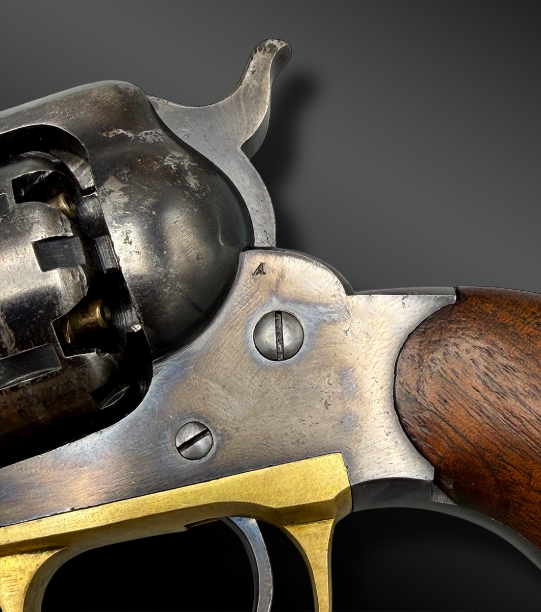 Revolver Remington New Model Army, Model 1858 - United States - 19th Century-photo-3