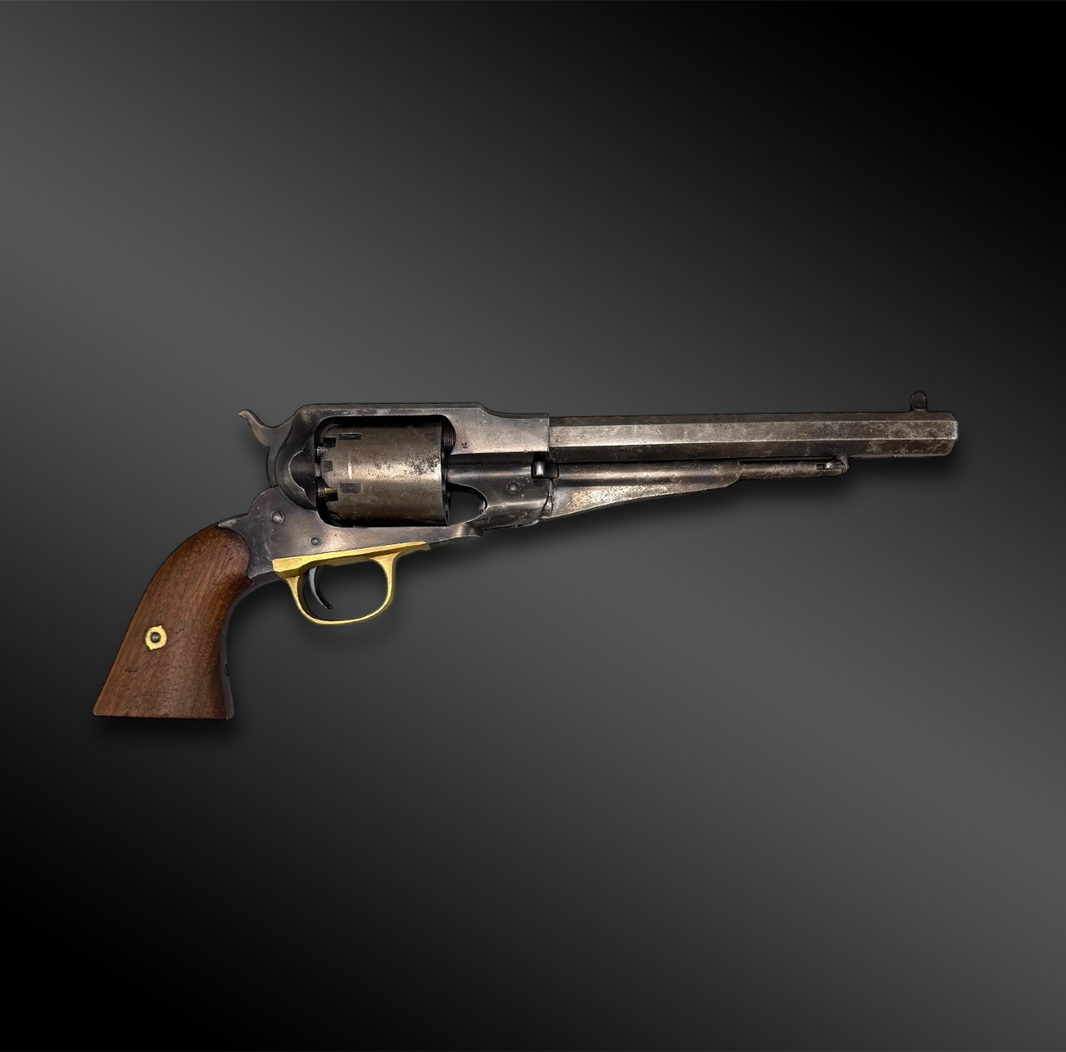Revolver Remington New Model Army, Model 1858 - United States - 19th Century
