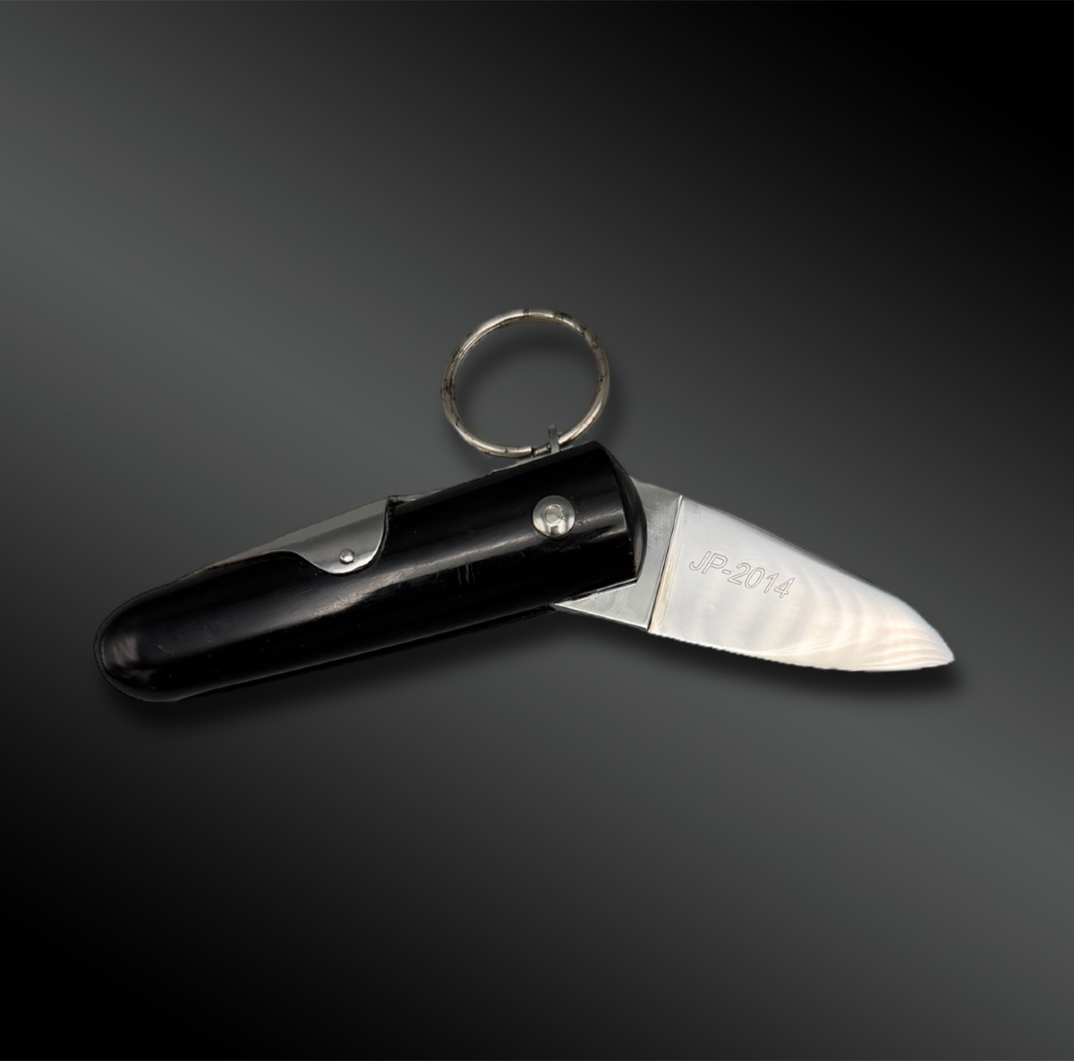 Jacques Mongin Folding Knife - Nogent, France - Circa 1980-photo-2