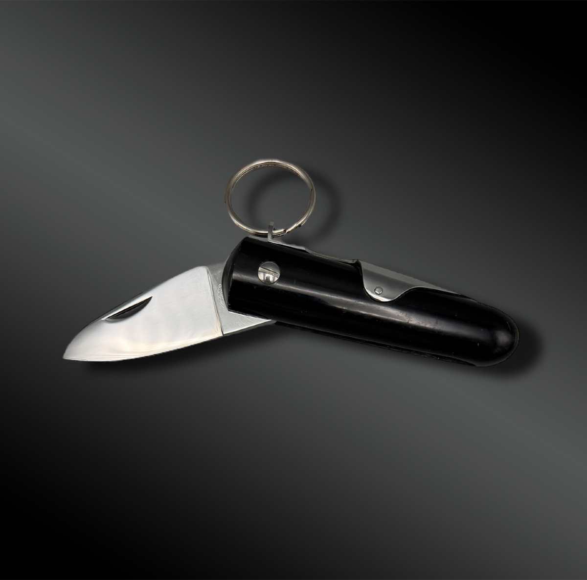 Jacques Mongin Folding Knife - Nogent, France - Circa 1980