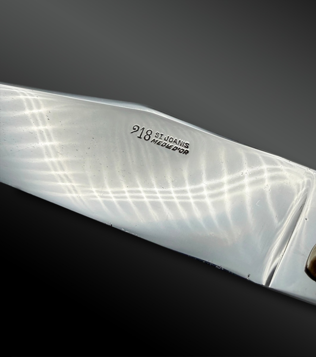 Hunting Knife Alain Saint-joanis - France - 20th Century-photo-2