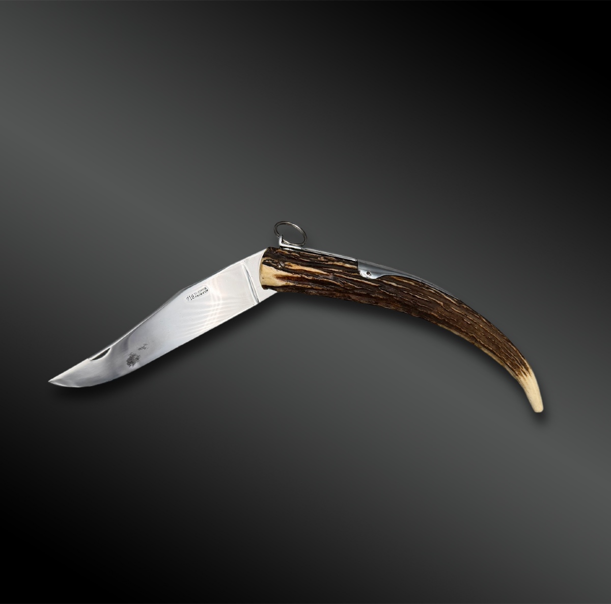 Hunting Knife Alain Saint-joanis - France - 20th Century
