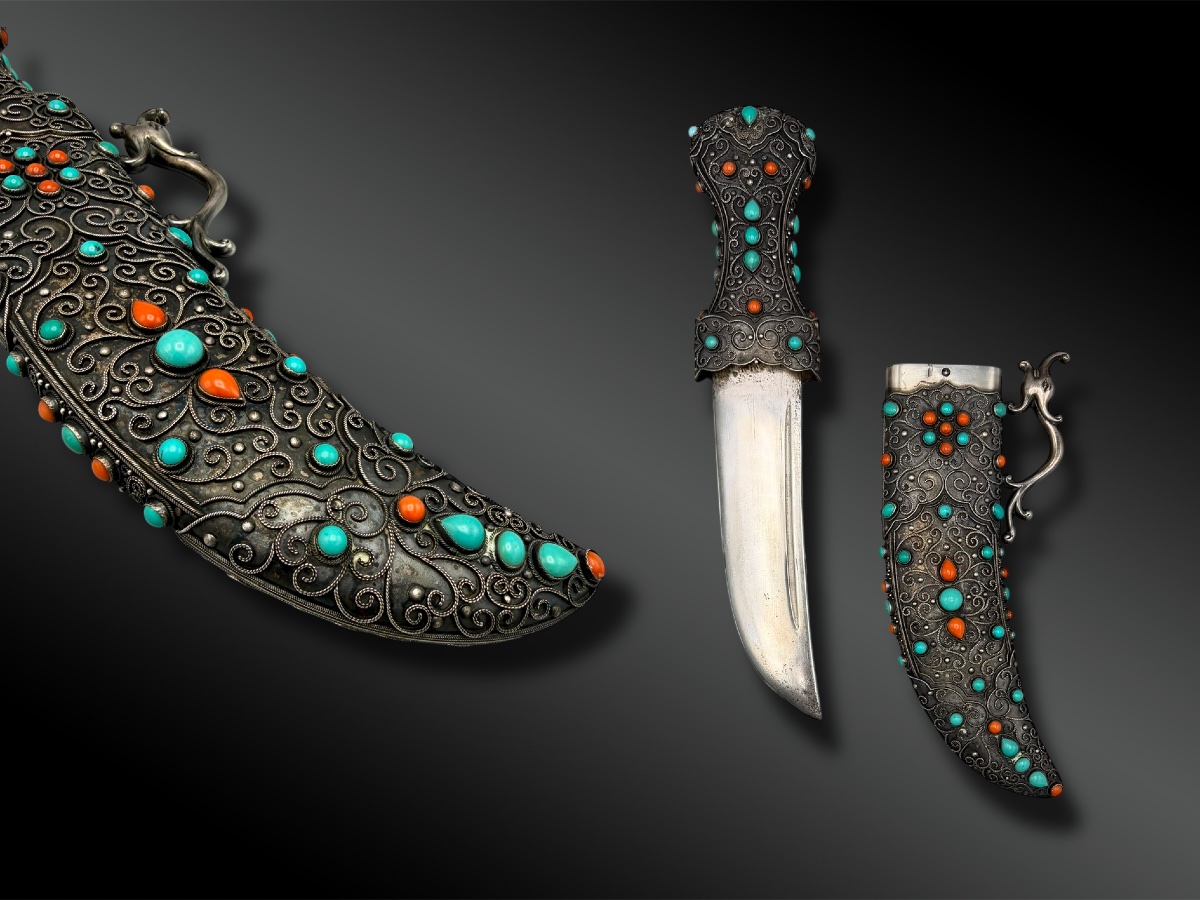 Dagger Called Djambiya - Ottoman Empire - End Of The 19th Century-photo-3