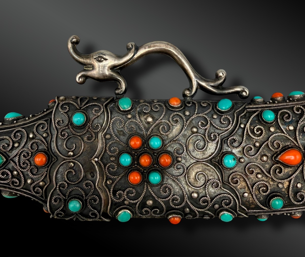 Dagger Called Djambiya - Ottoman Empire - End Of The 19th Century-photo-4