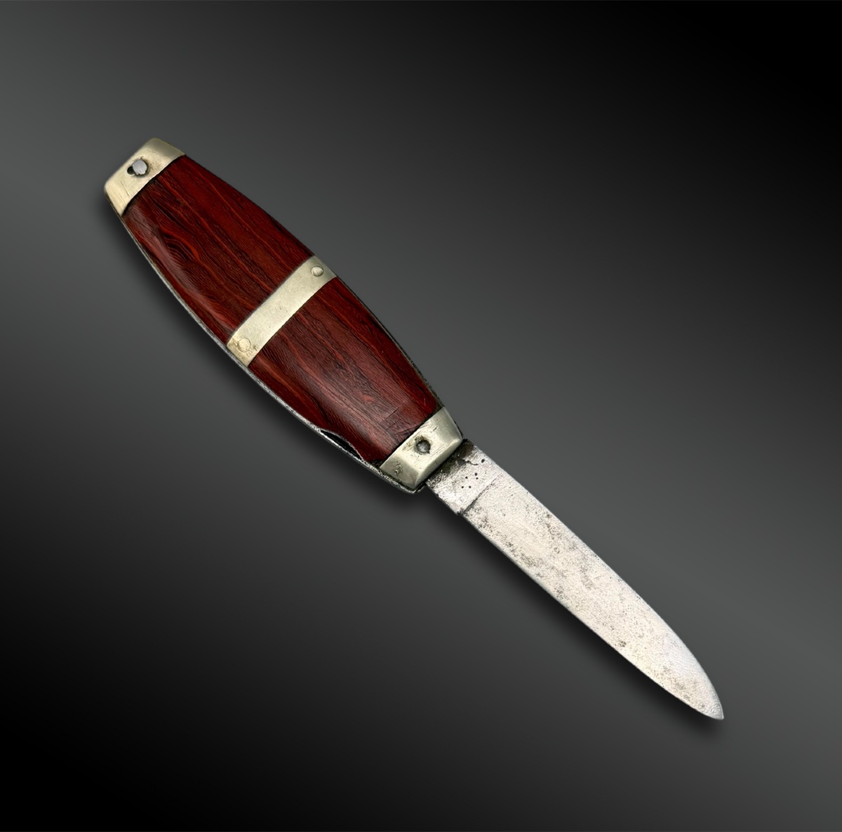 Knife With A System Called "le Tcheko", By Frenix - Czechoslovakia - 20th Century-photo-3