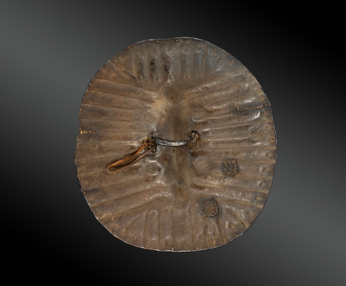 Chawa Shield Oromo Culture, Ethiopia First Half Of The 20th Century-photo-3