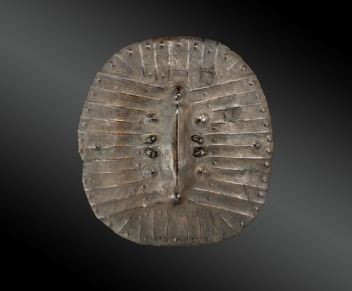 Chawa Shield Oromo Culture, Ethiopia First Half Of The 20th Century
