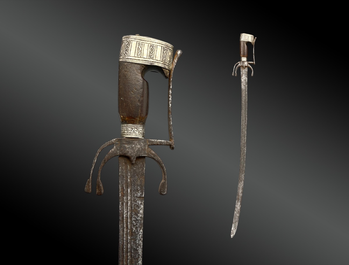 Moroccan Saber, Nimcha Morocco, 19th Century