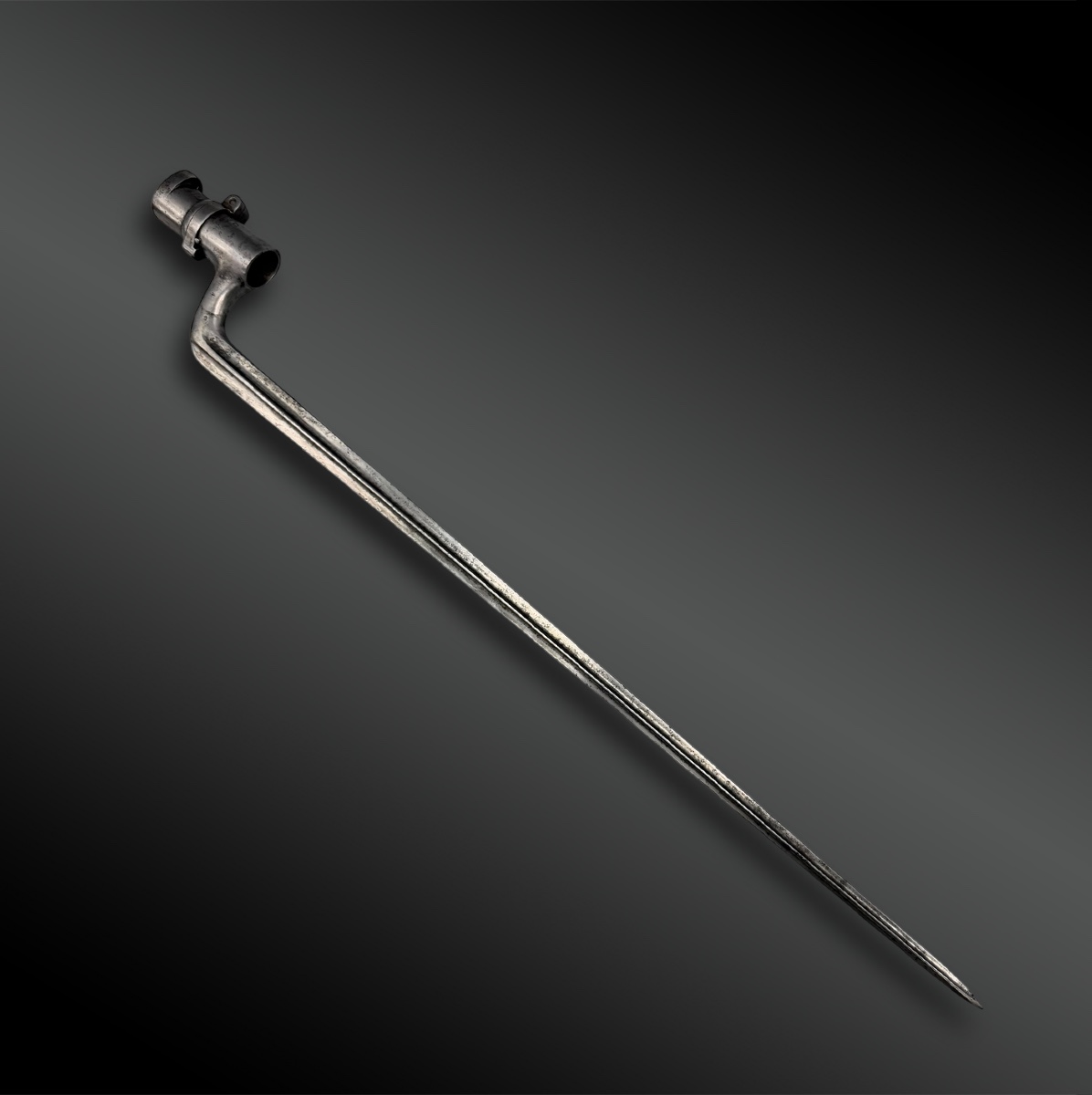 BAÏONNETTE modèle 1857 d’essai - France - XIXème siècle