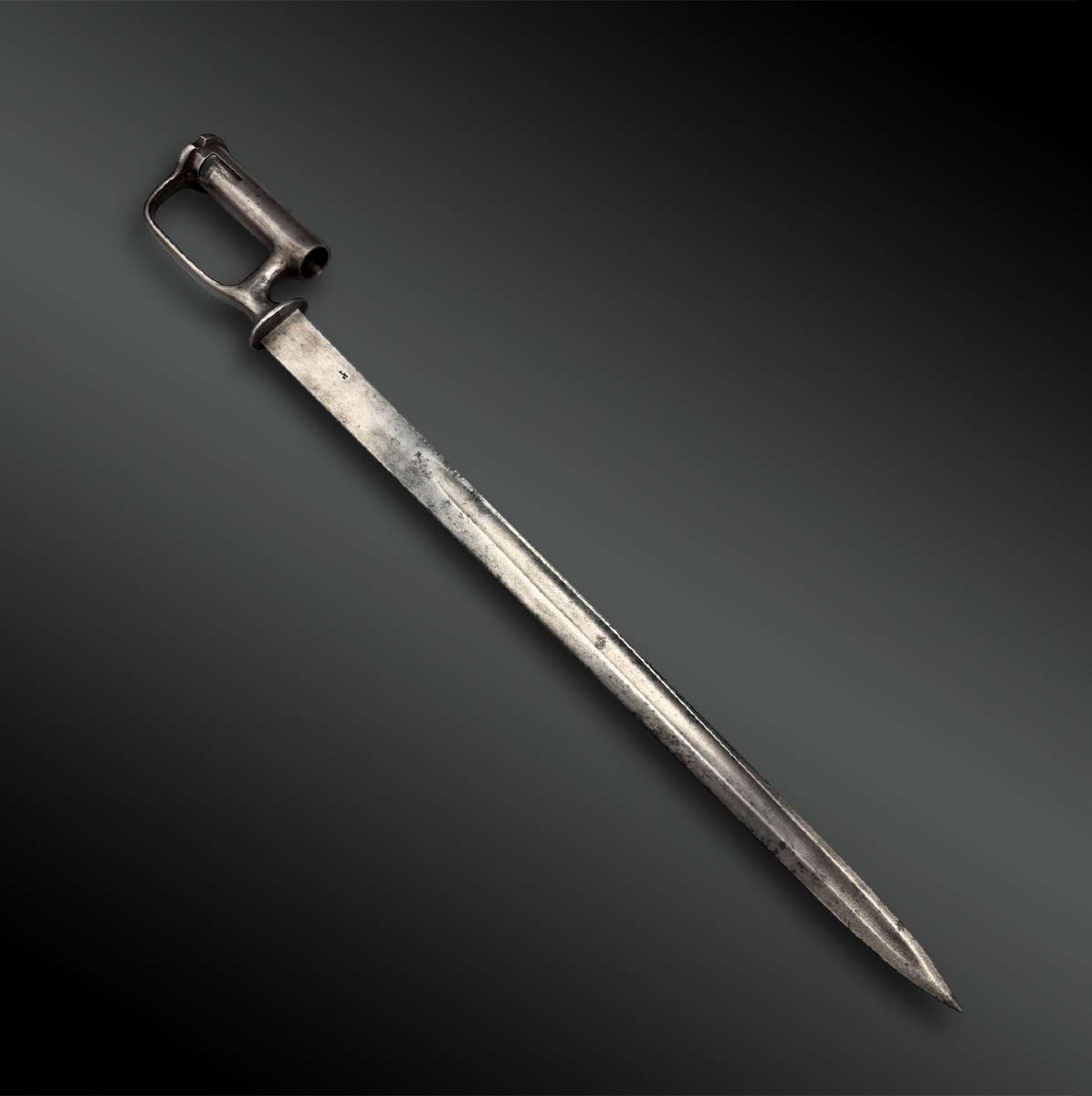 BAÏONNETTE modèle de sapeur et mineur 1845 - Royaume-Uni / Inde - XIXème siècle
