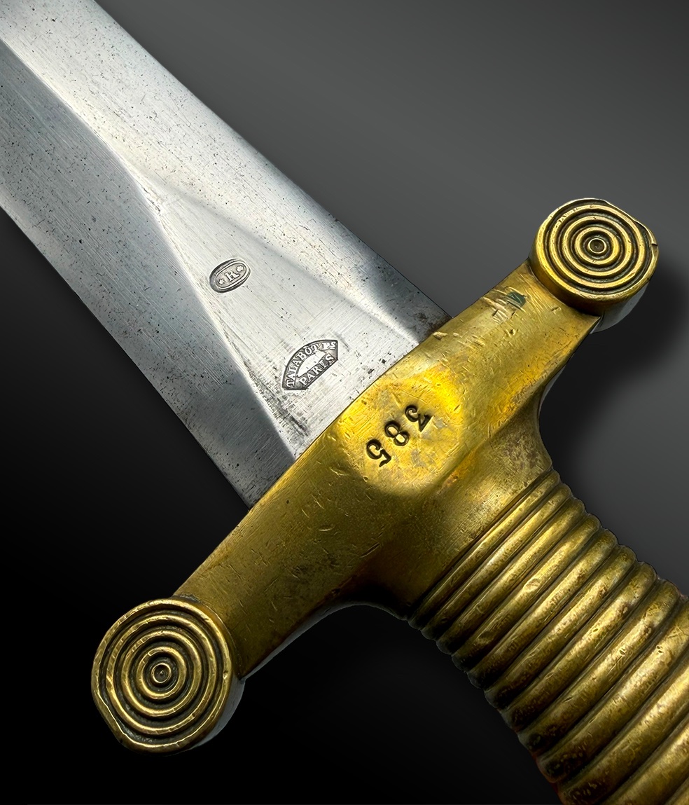 GLAIVE des troupes à pied, modèle 1831 - France - XIXème siècle-photo-3