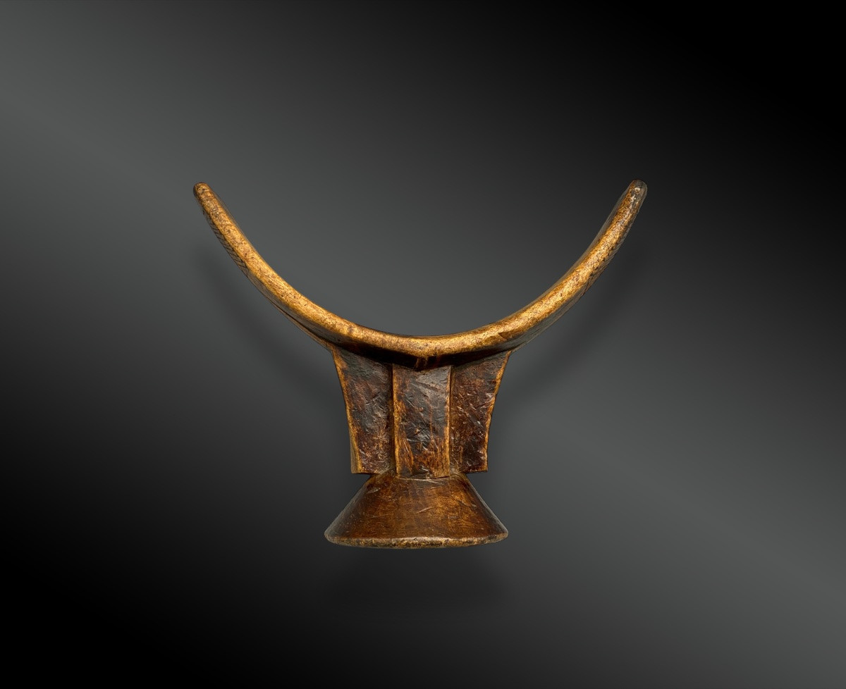 Somali Neck Rest First Half Of The 20th Century-photo-2