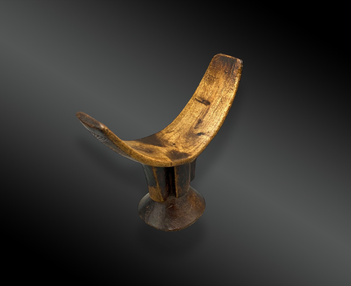 Somali Neck Rest First Half Of The 20th Century-photo-3