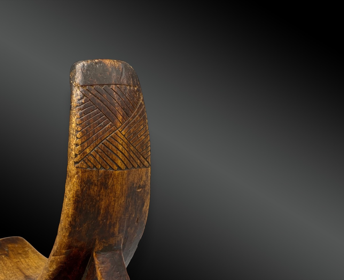 Somali Neck Rest First Half Of The 20th Century-photo-4