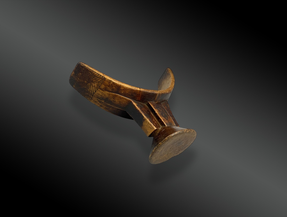 Somali Neck Rest First Half Of The 20th Century-photo-1