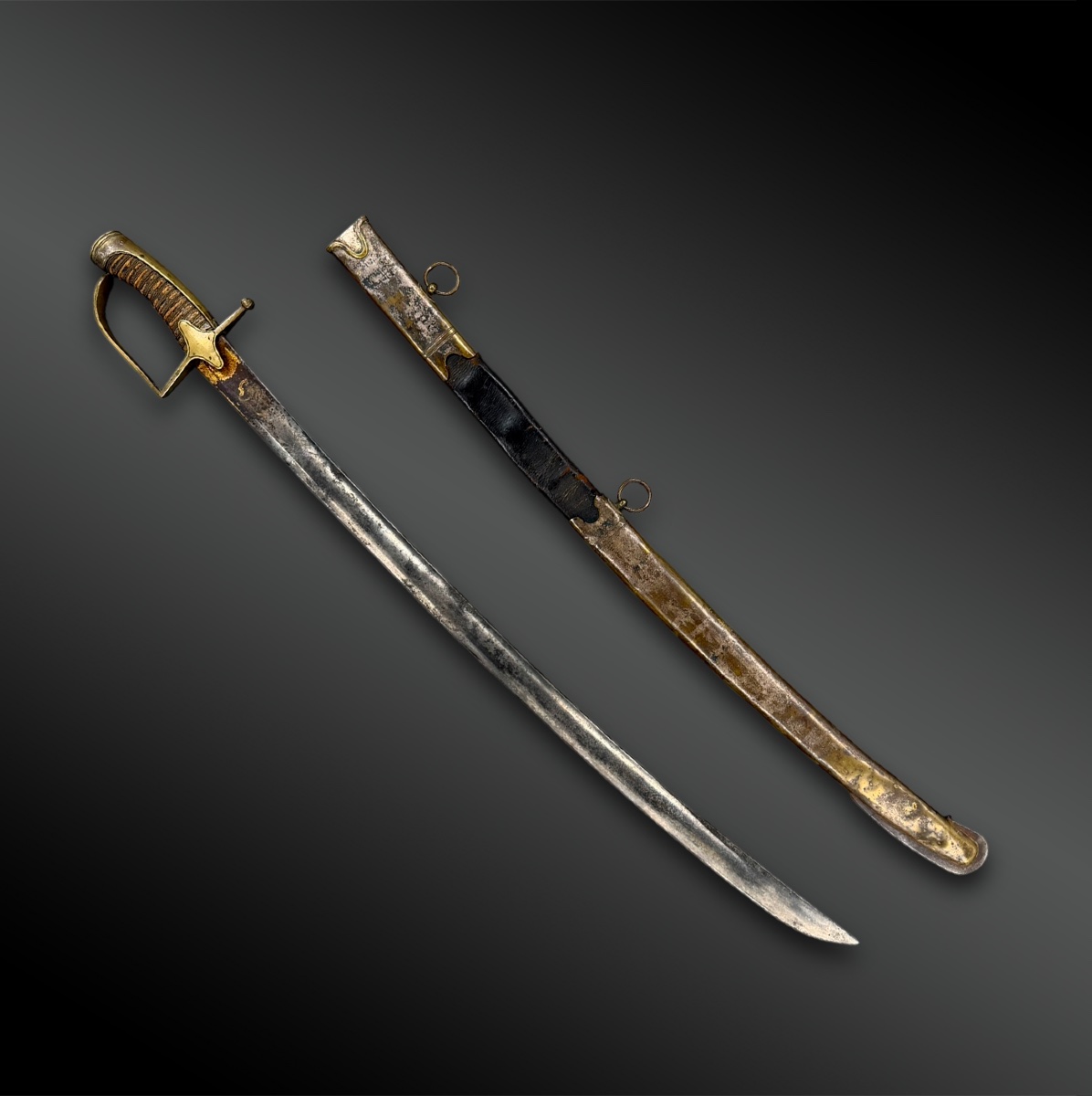 Sabre For A Chasseur Officer, Model 1792 - France - 18th Century-photo-2