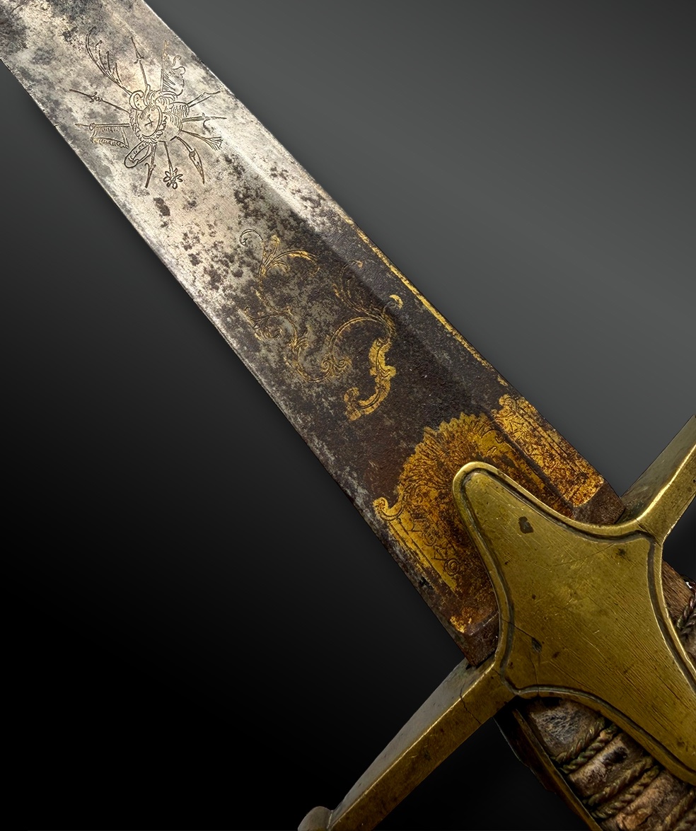 Sabre For A Chasseur Officer, Model 1792 - France - 18th Century-photo-4