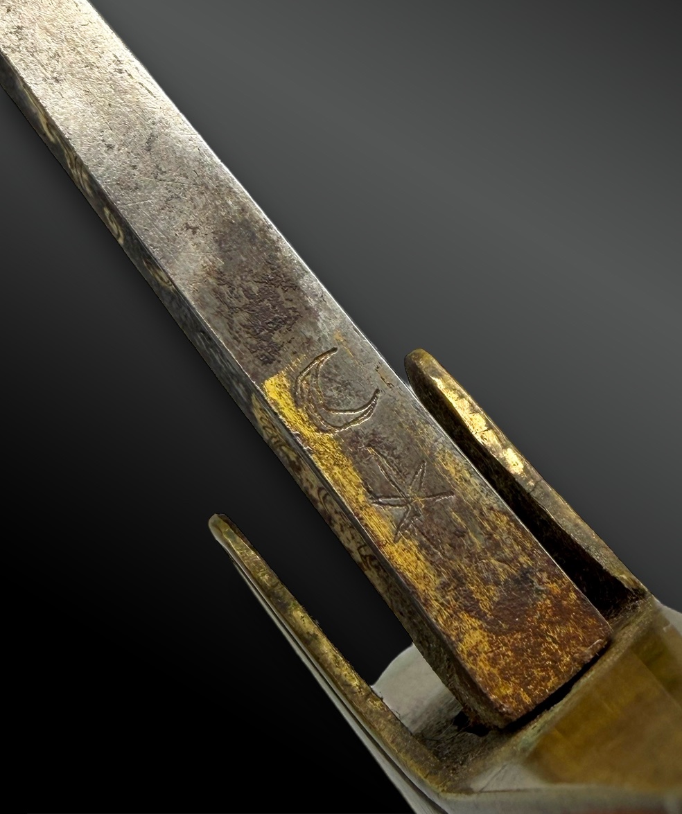 Sabre For A Chasseur Officer, Model 1792 - France - 18th Century-photo-1