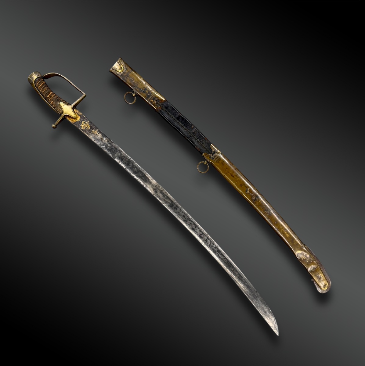 Sabre For A Chasseur Officer, Model 1792 - France - 18th Century-photo-2