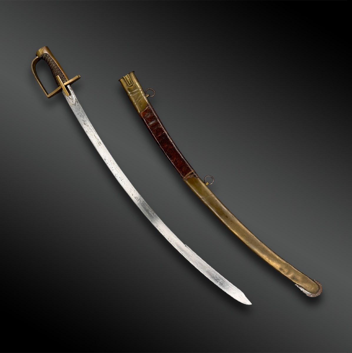 Hussar Sabre - France - Circa 1790-photo-2
