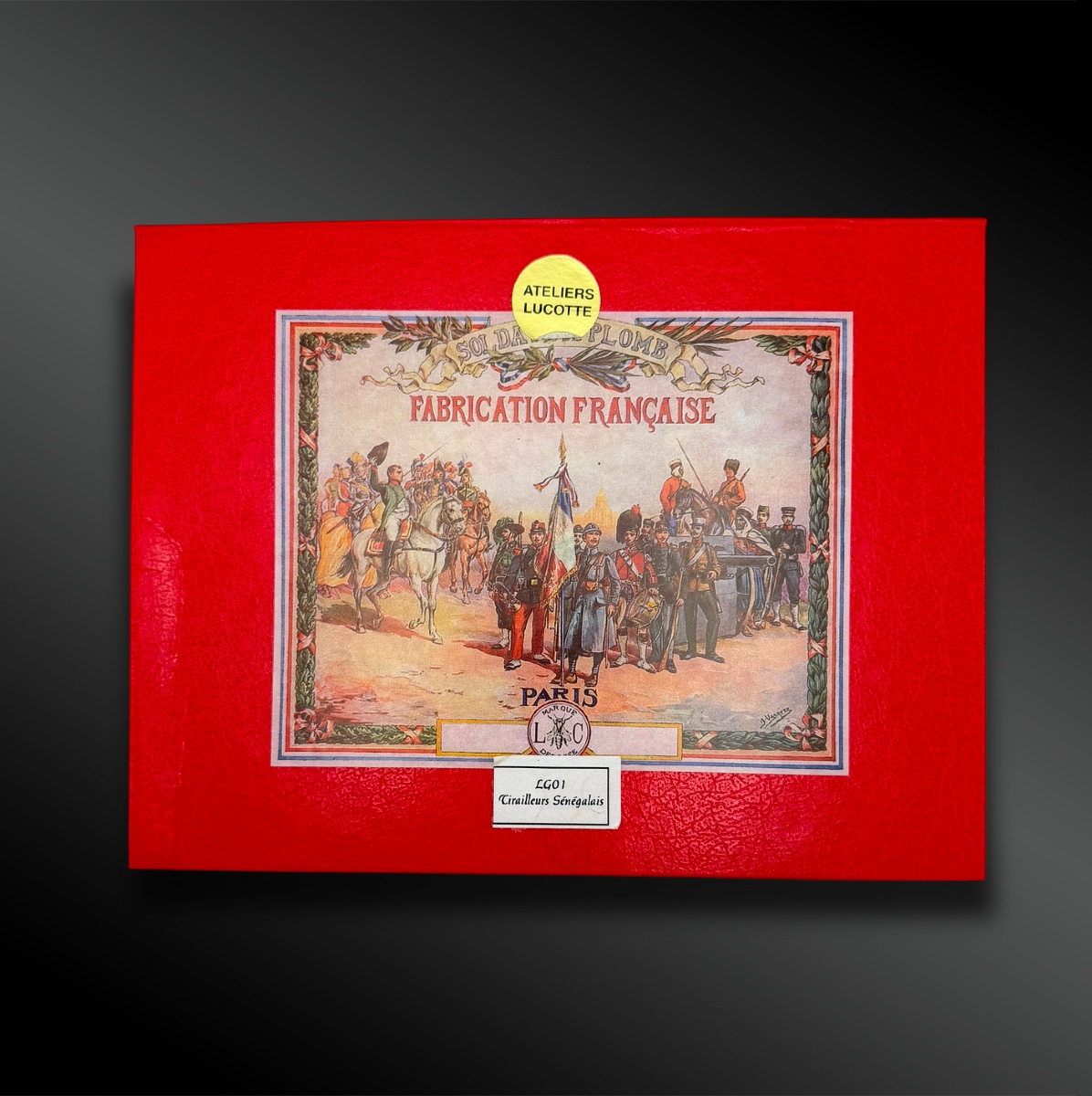 Au Plat D’étain, Ateliers Lucotte - “senegalese Riflemen” Box Set - France-photo-1