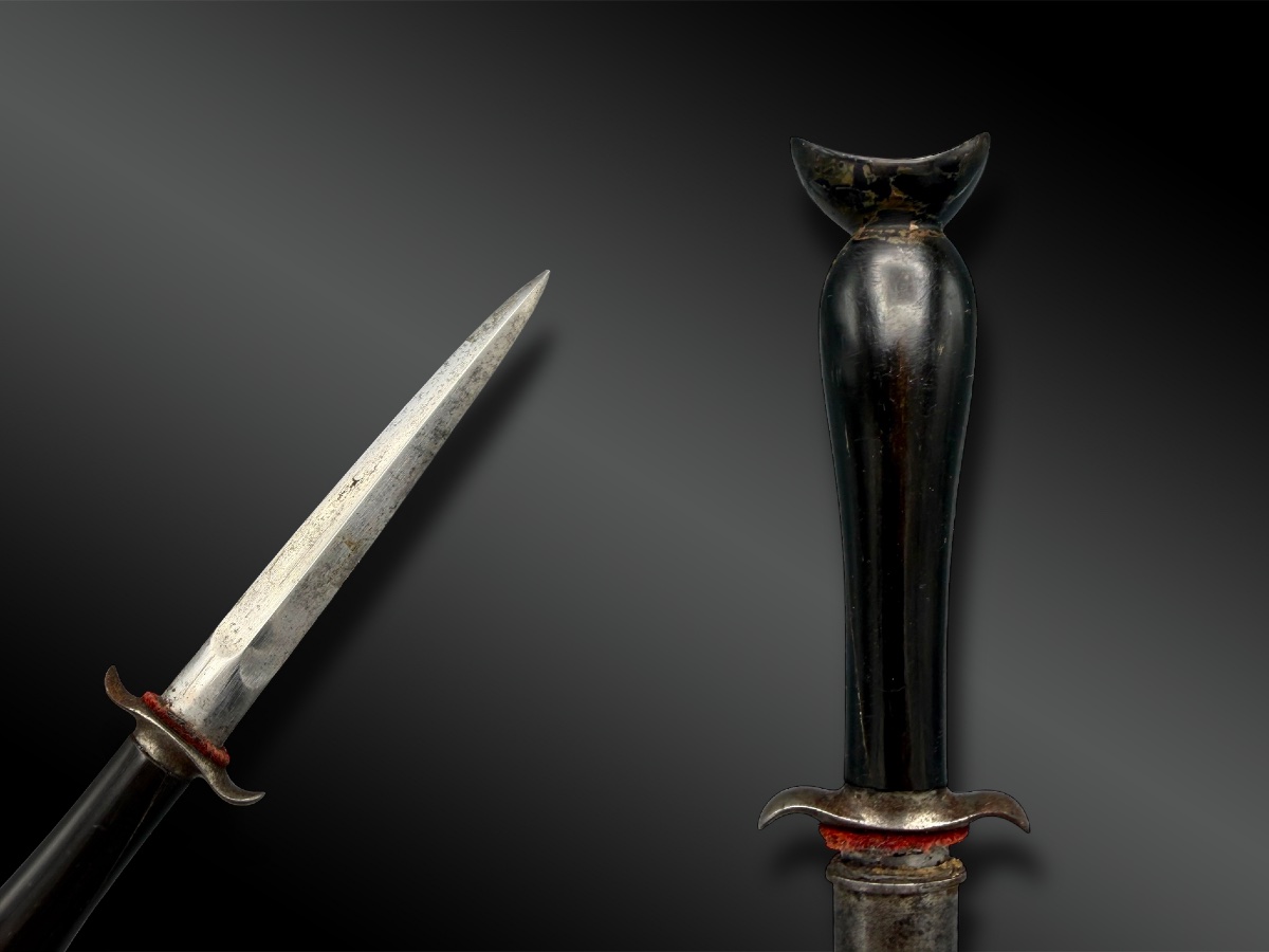 Dagger Called A Ball-picker - Europe - 19th Century-photo-2
