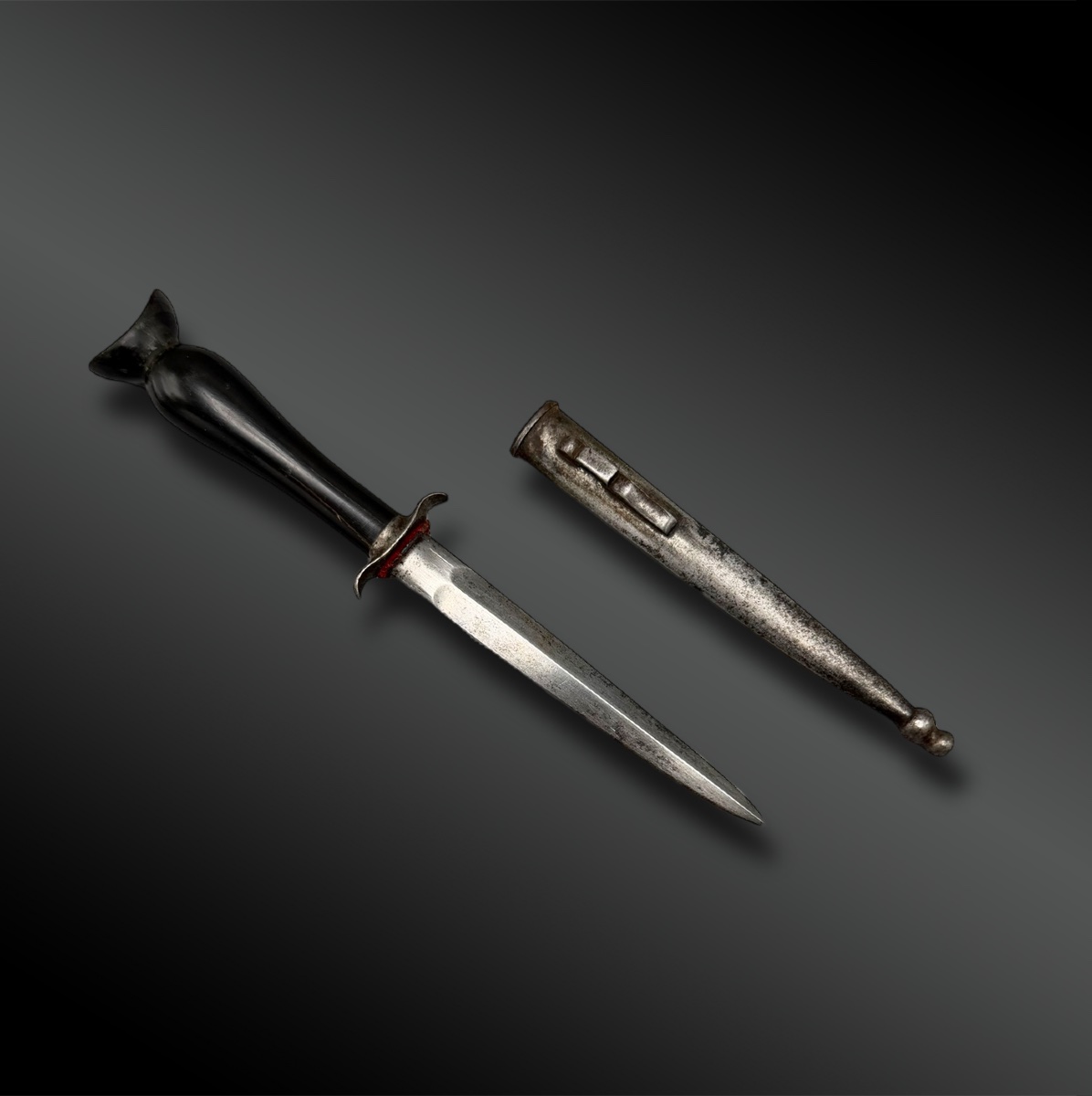 Dagger Called A Ball-picker - Europe - 19th Century-photo-3