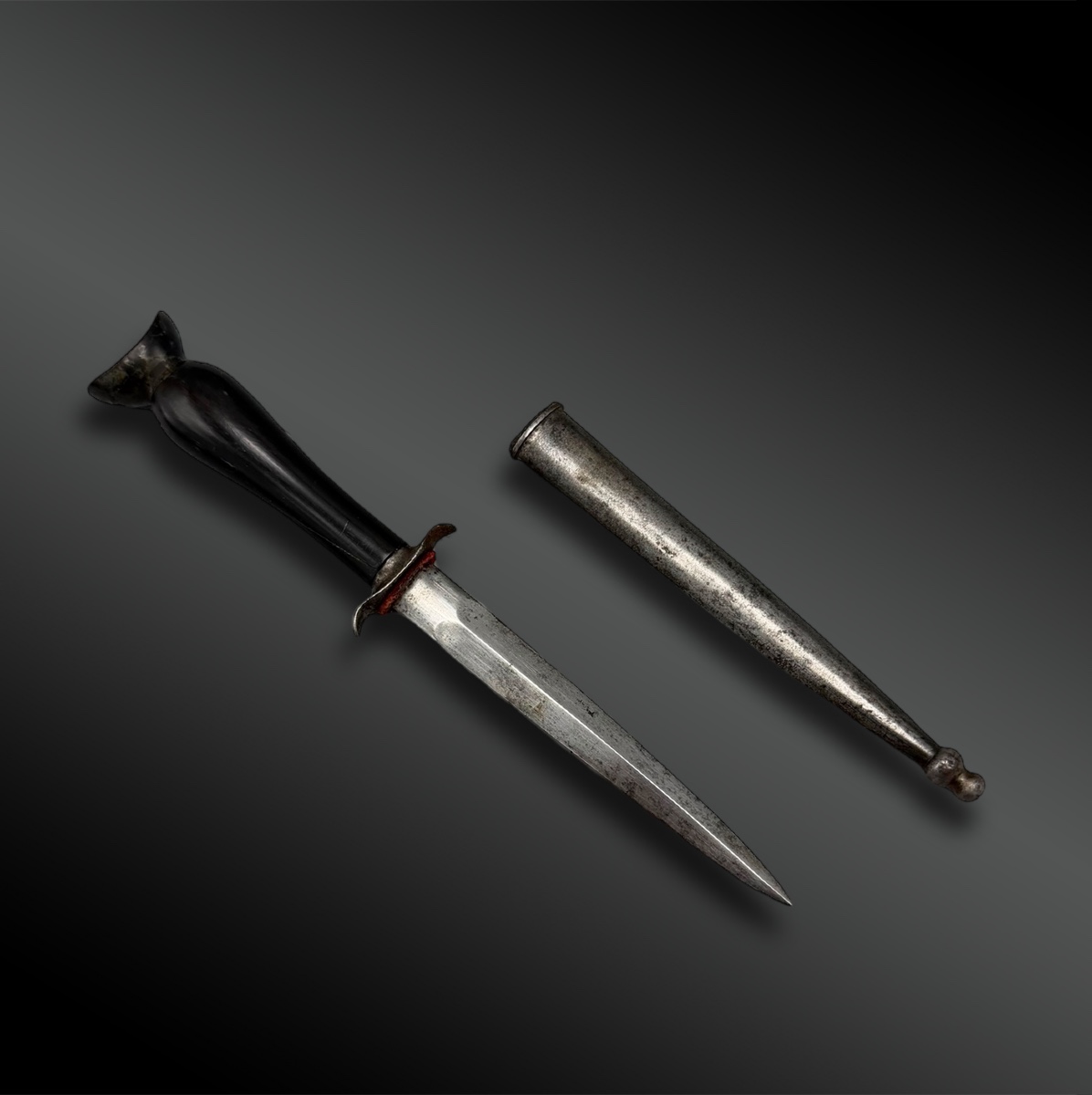 Dagger Called A Ball-picker - Europe - 19th Century